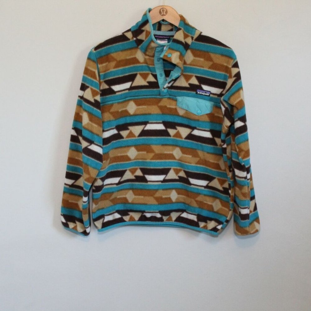 Patagonia Synchilla Snap-T Fleece Pullover H11281 - Picture 6 of 9